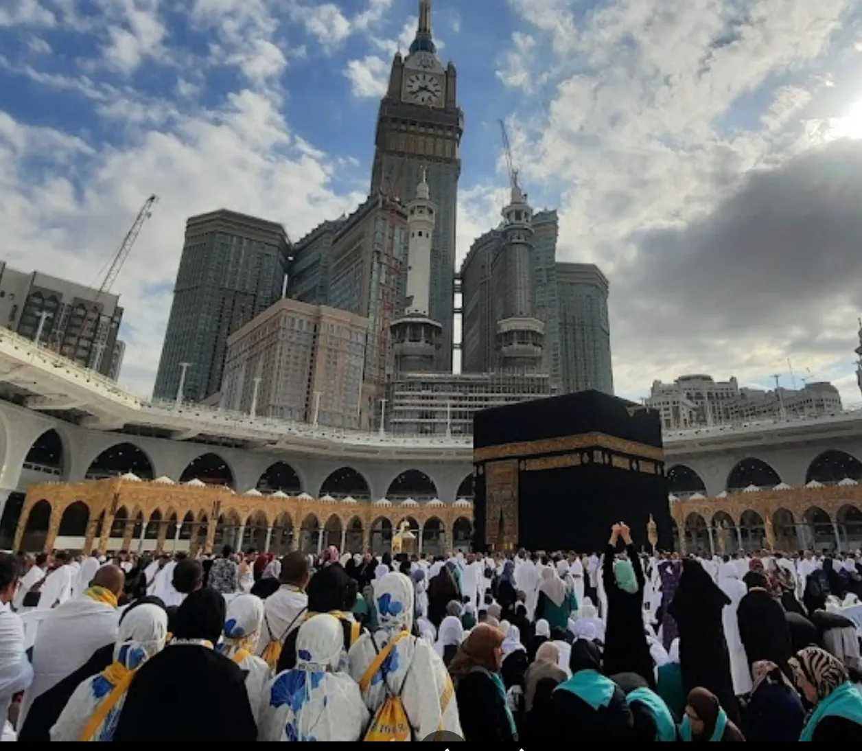jamaah umroh rawda