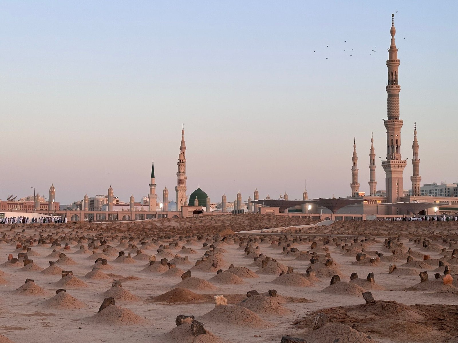 Mengenal Jannatul Baqi Kompleks Pemakaman Keluarga Dan Para Sahabat Jannatul Baqi Scaled