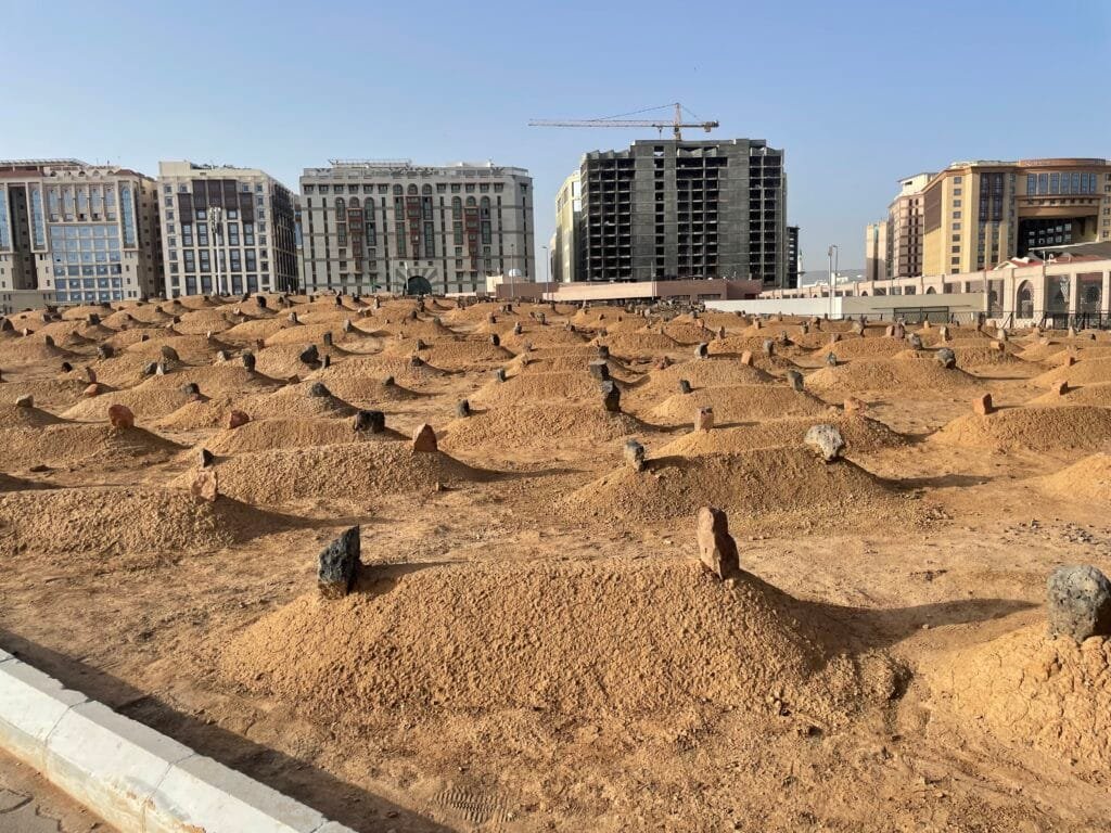 Mengenal Jannatul Baqi Kompleks Pemakaman Keluarga Dan Para Sahabat Pemakaman Baqi 1024x768