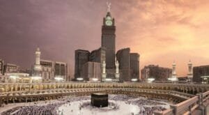 megapolitan mekkah Dokumentasi Foto Perkembangan Kota Mekah dari Waktu ke Waktu