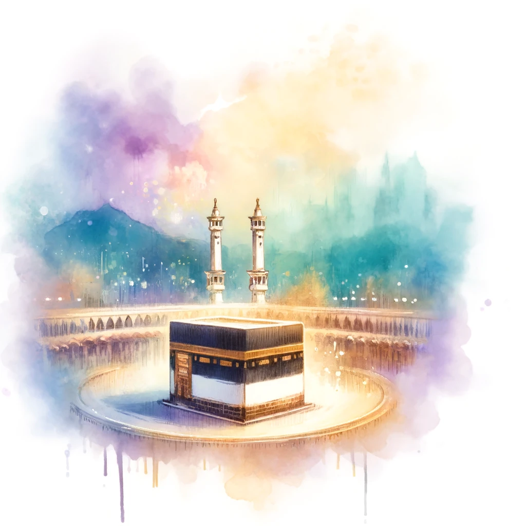 kabah water color