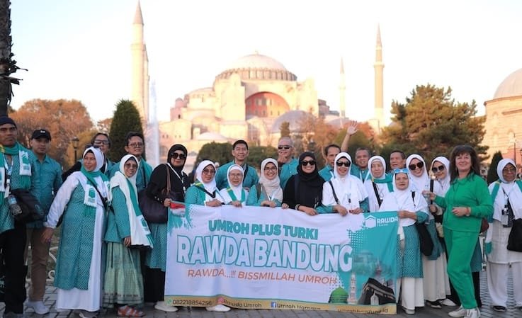 1 rawda umroh plus turki