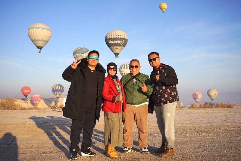 Umroh Plus Turki 16D + Cappadocia