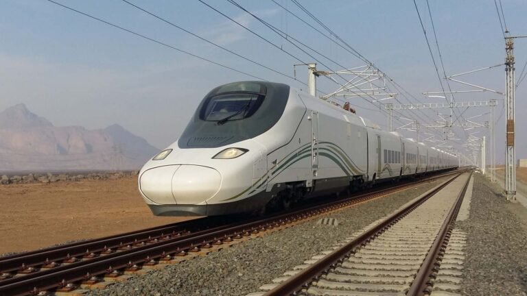 kereta cepat haramain