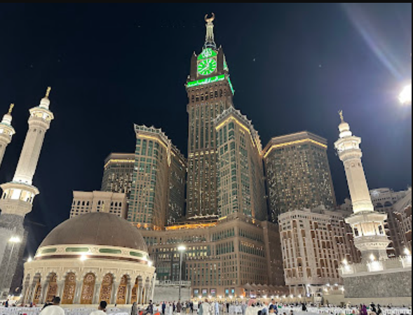 adab di Baitullah