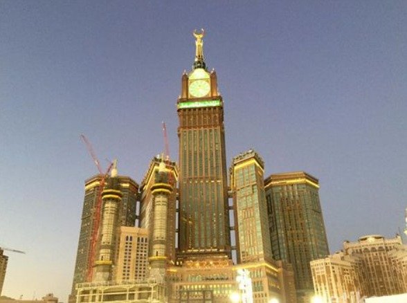 gedung tertinggi di Makkah