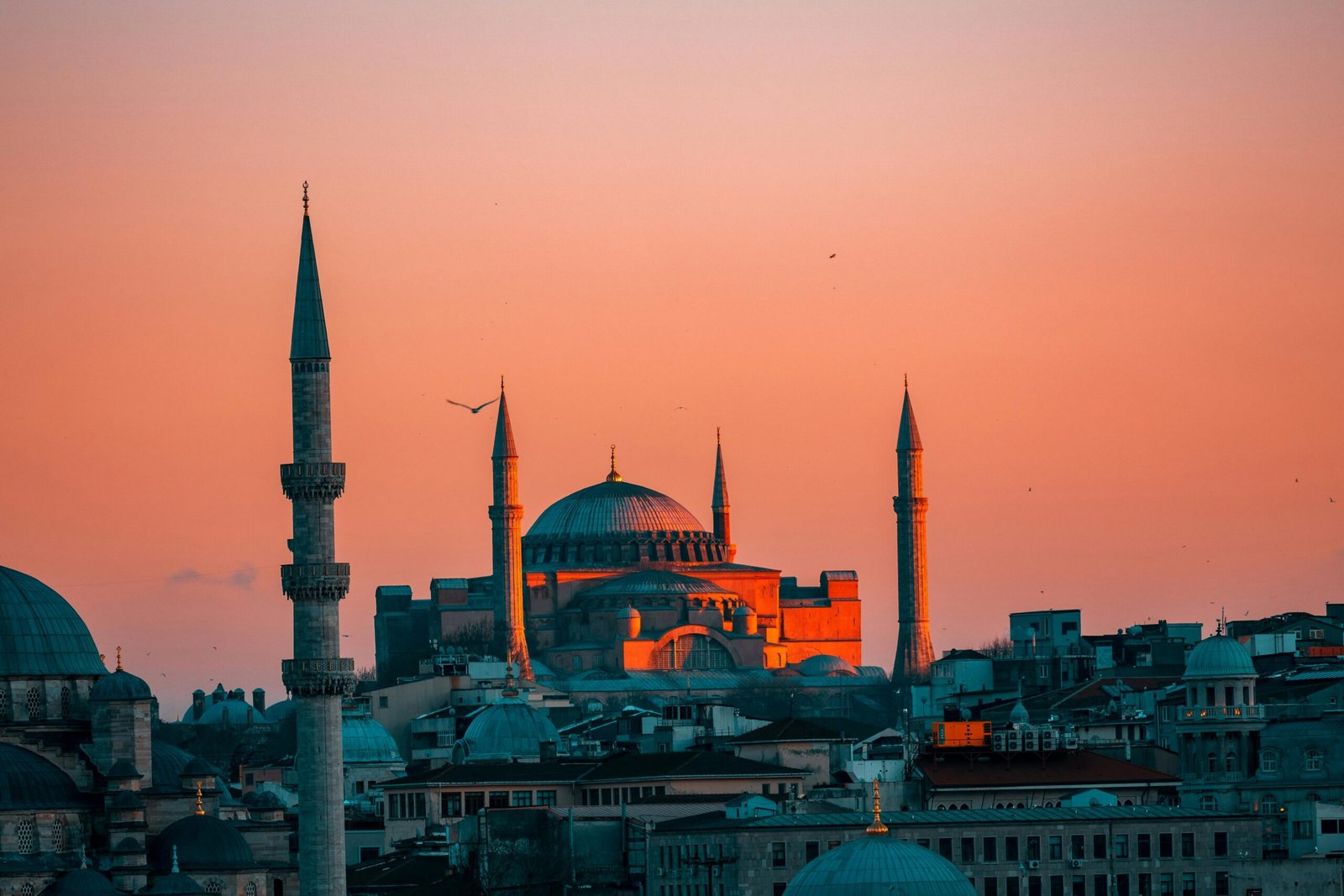 hagia sophia scaled Istanbul: Kota Dua Benua Tempat Bertemunya Kemegahan Sejarah dan Budaya Modern