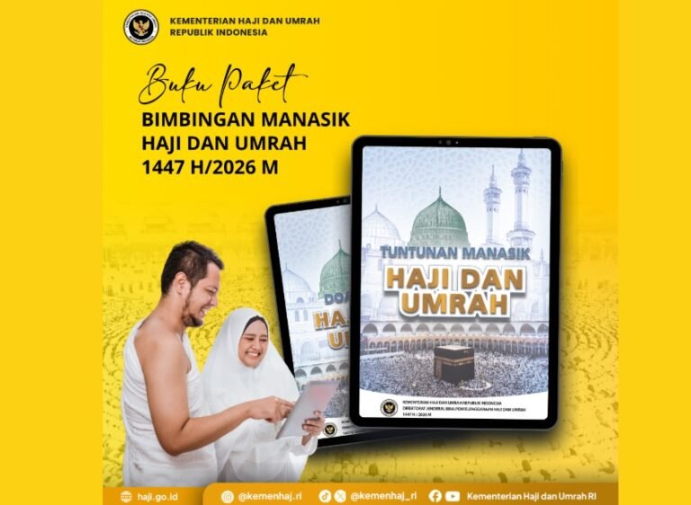 buku paket bimbingan manasik haji dan umroh
