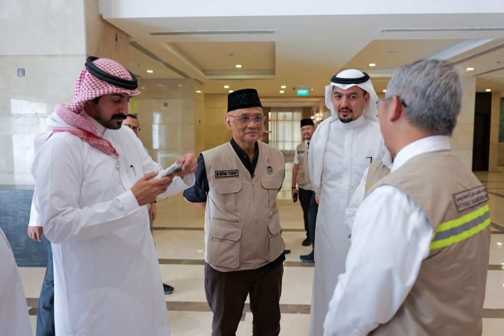 peran kementerian haji dan umrah